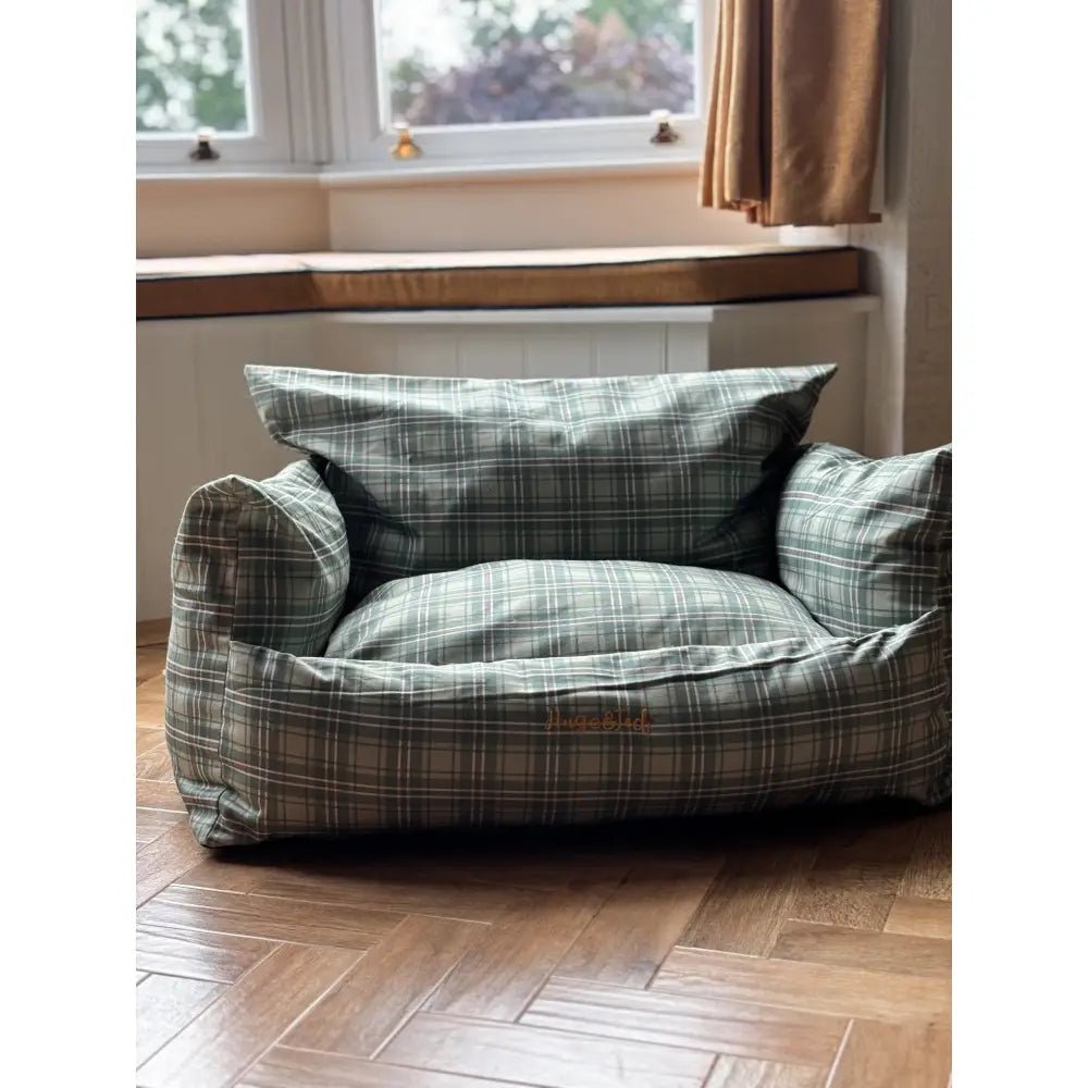 Luxe Lounger Deluxe Dog Sofa Bed - Hugo and Ted
