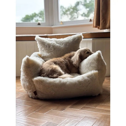 Luxe Lounger Deluxe Dog Sofa Bed - Hugo and Ted