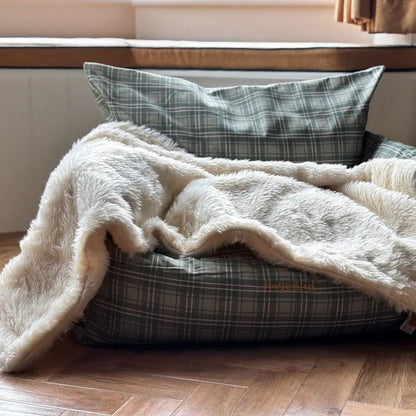 Luxe Lounger Deluxe Dog Sofa Bed - Hugo and Ted