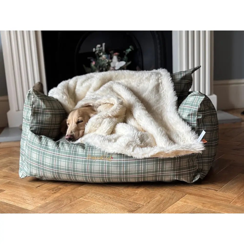 Luxe Lounger Deluxe Dog Sofa Bed - Hugo and Ted