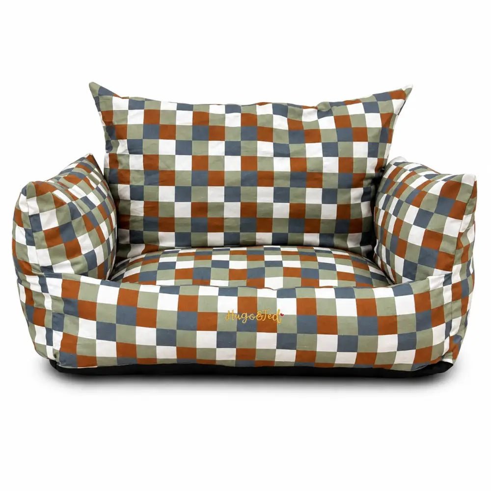 Luxe Lounger Deluxe Dog Sofa Bed - Hugo and Ted