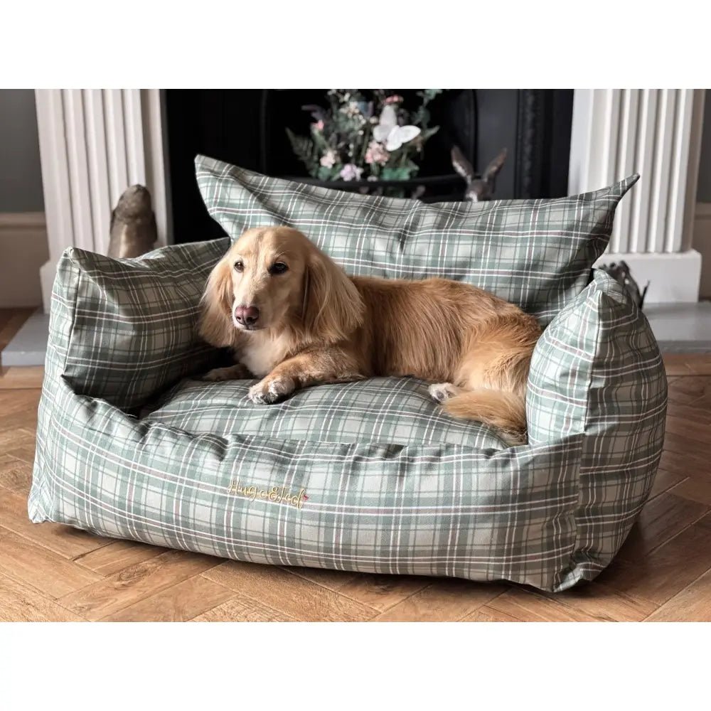 Luxe Lounger Deluxe Dog Sofa Bed - Hugo and Ted