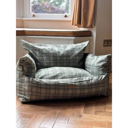Luxe Lounger Deluxe Dog Sofa Bed - Hugo and Ted