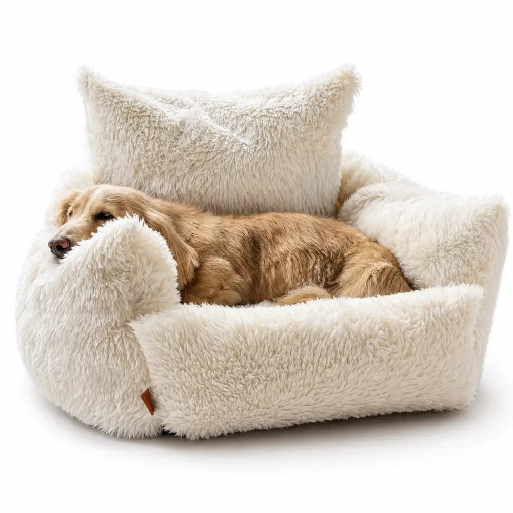 Luxe Lounger Deluxe Dog Sofa Bed - Hugo and Ted