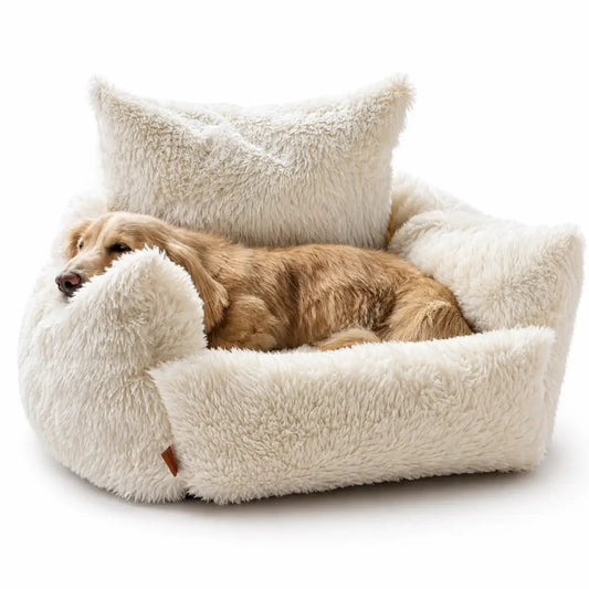 Luxe Lounger Deluxe Dog Sofa Bed - Hugo and Ted