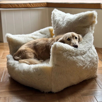 Luxe Lounger Deluxe Dog Sofa Bed - Hugo and Ted