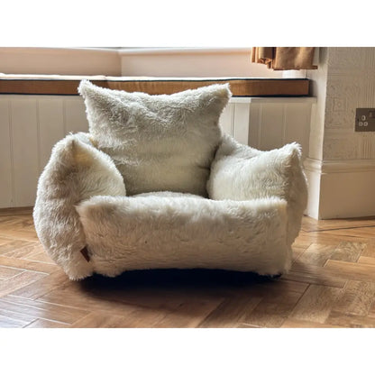 Luxe Lounger Deluxe Dog Sofa Bed – Luxury Pet Couch for Ultimate Comfort - Hugo and Ted