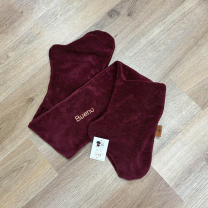 Luxury Bamboo Dog Drying Mittens - Hugo and Ted