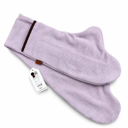 Luxury Personalised Bamboo Dog Drying Mittens