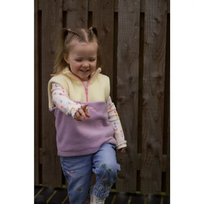 Mini Fleece Hooman 1/4 Zip Body Warmers - Hugo and Ted