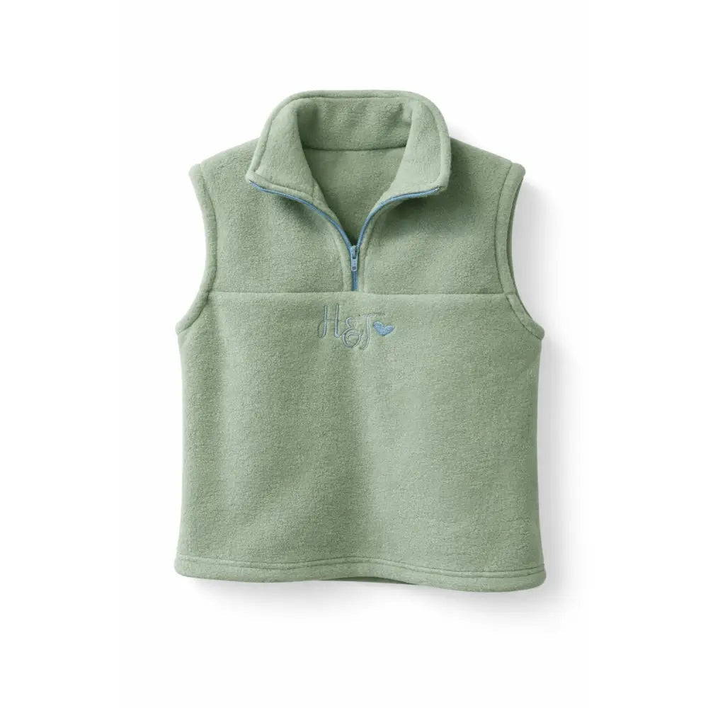 Mini Fleece Hooman 1/4 Zip Body Warmers - Hugo and Ted