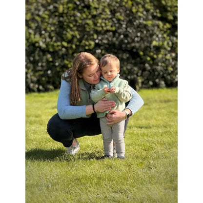 Mini Fleece Hooman 1/4 Zip Body Warmers - Hugo and Ted
