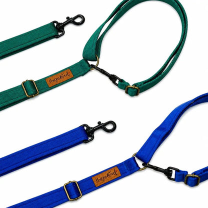 Multi-Way Waterproof Dog Lead - Cross-Body, Hands Free, Made to Order - Hugo and Ted