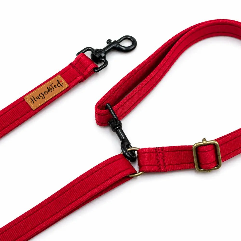 Multi-Way Waterproof Dog Lead - Cross-Body, Hands Free, Made to Order - Hugo and Ted