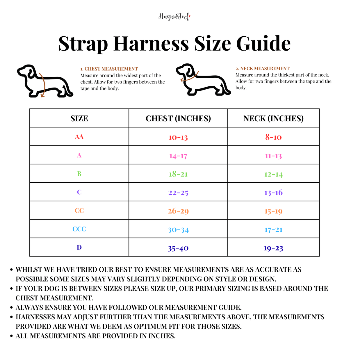Padded Strap Waterproof Step-In Dog Harness - Hugo and Ted