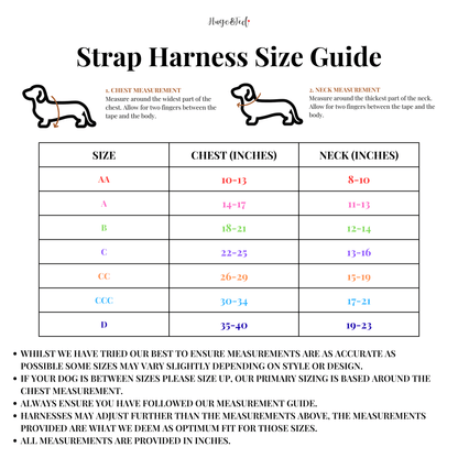 Padded Strap Waterproof Step-In Dog Harness - Hugo and Ted