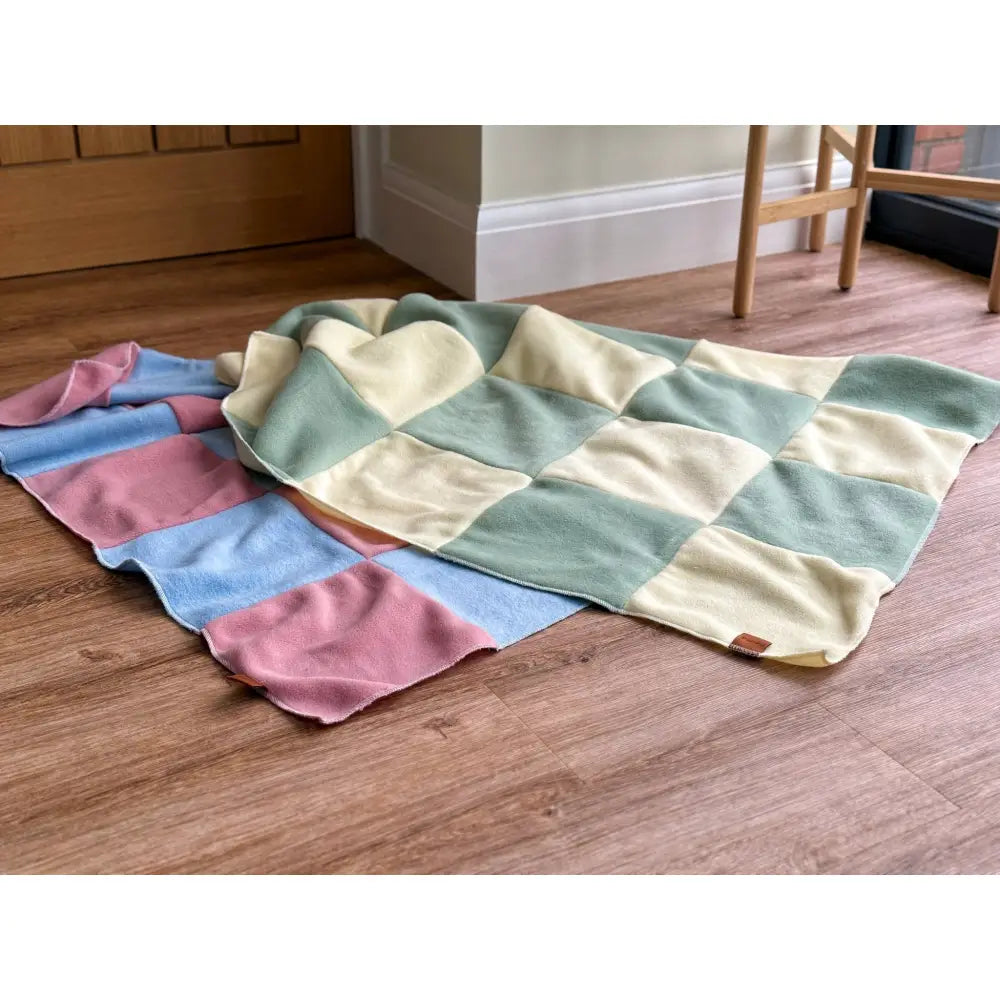 Pastel Collection Eco Fleece Lap Blankets - Hugo and Ted