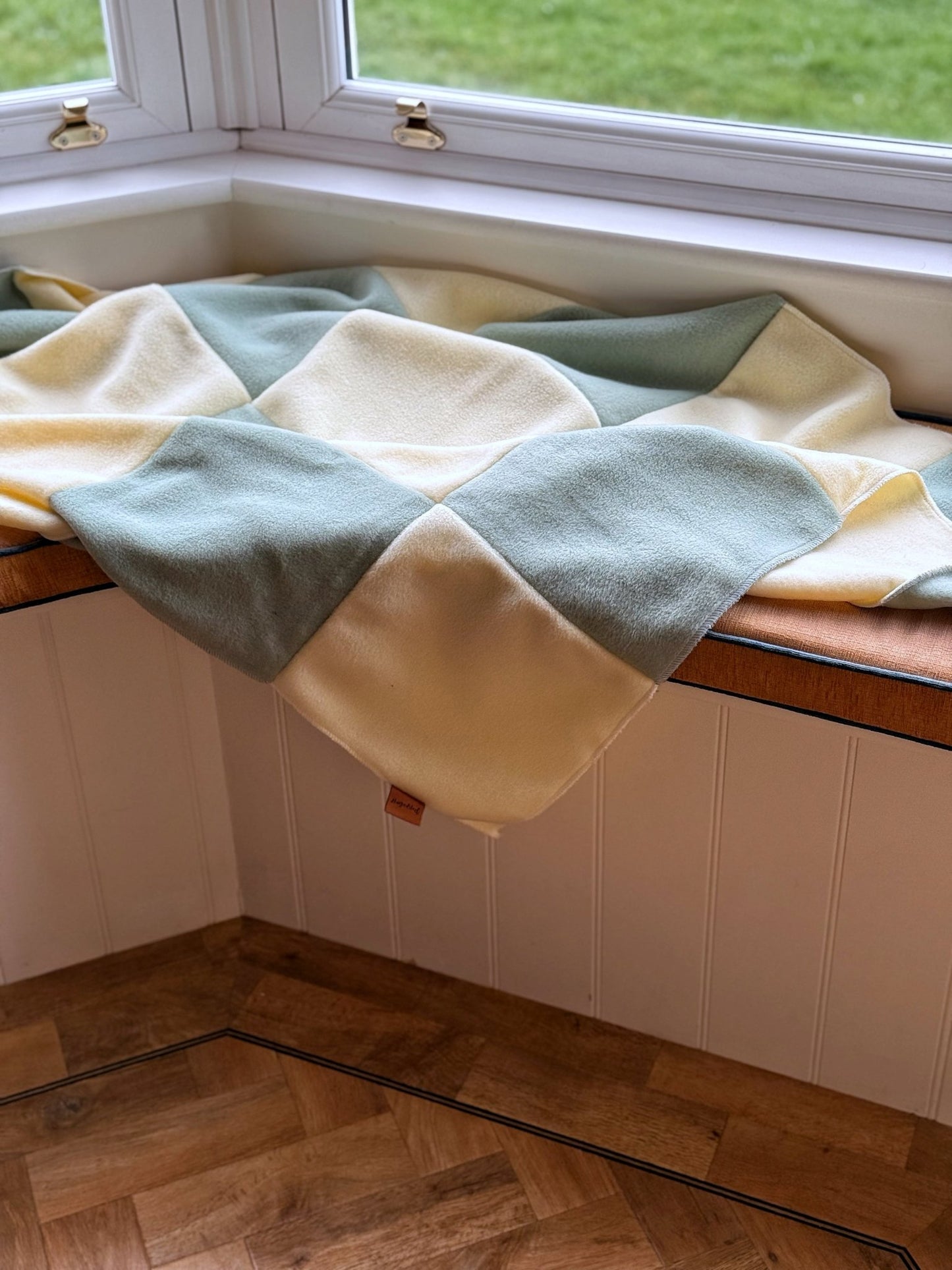 Pastel Collection Eco Fleece Lap Blankets - Hugo and Ted