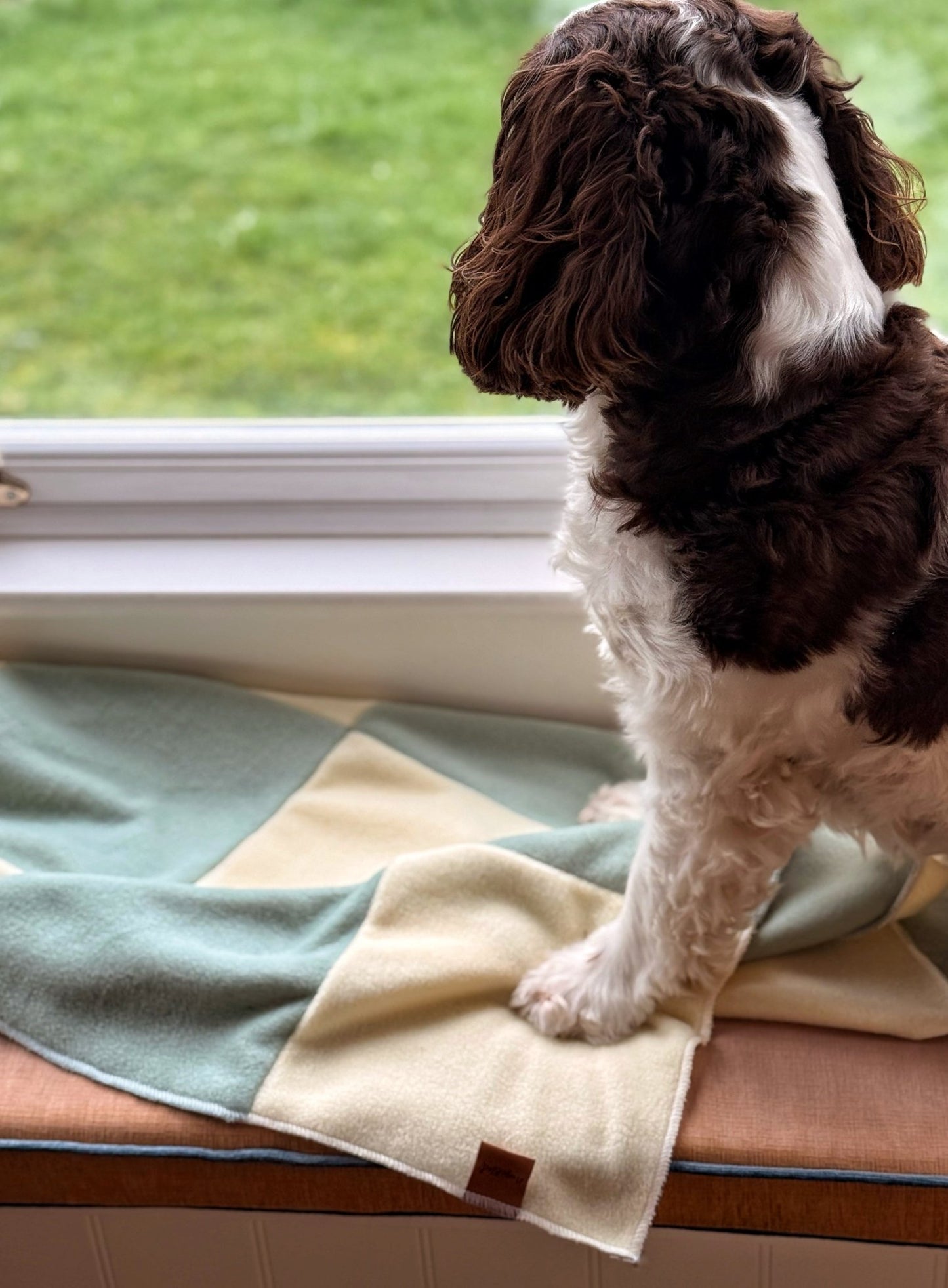 Pastel Collection Eco Fleece Lap Blankets - Hugo and Ted