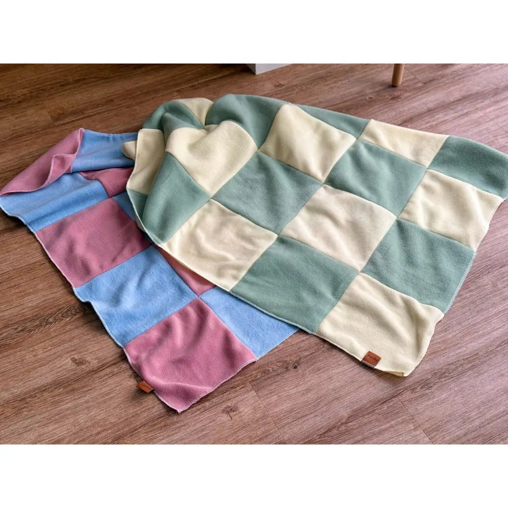Pastel Collection Eco Fleece Lap Blankets - Hugo and Ted