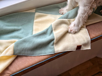 Pastel Collection Eco Fleece Lap Blankets - Hugo and Ted