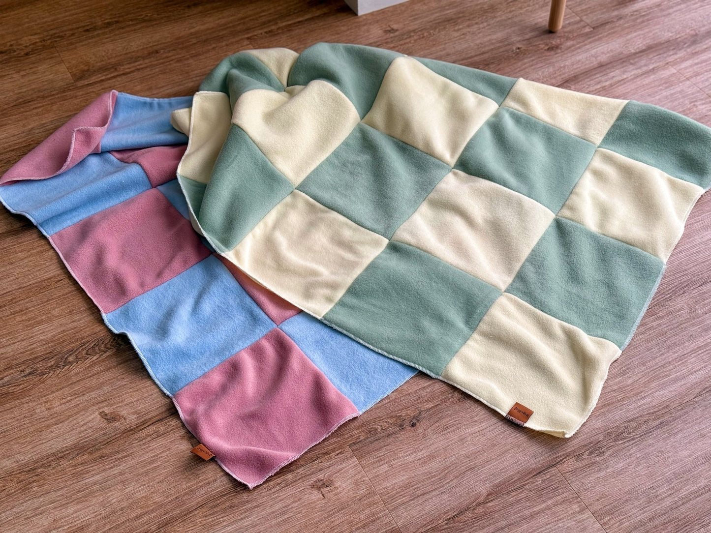 Pastel Collection Eco Fleece Lap Blankets - Hugo and Ted