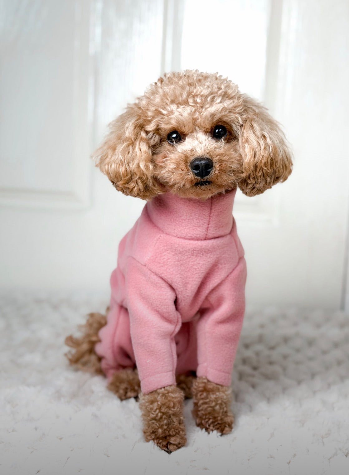 Pastel Collection Fleece Dog Jumpsuit - Made to Measure - Hugo and Ted