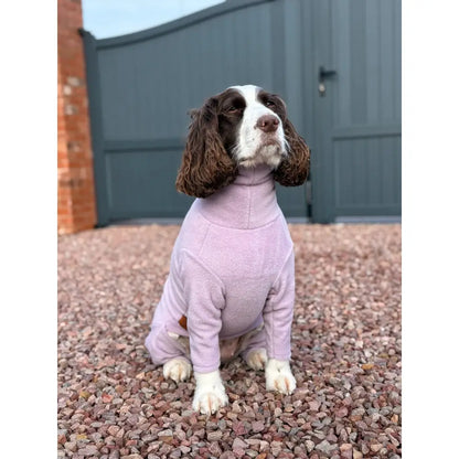 Pastel Collection Fleece Dog Jumpsuit - Made to Measure - Hugo and Ted
