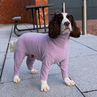 Pastel Collection Fleece Dog Jumpsuit - Made to Measure - Hugo and Ted