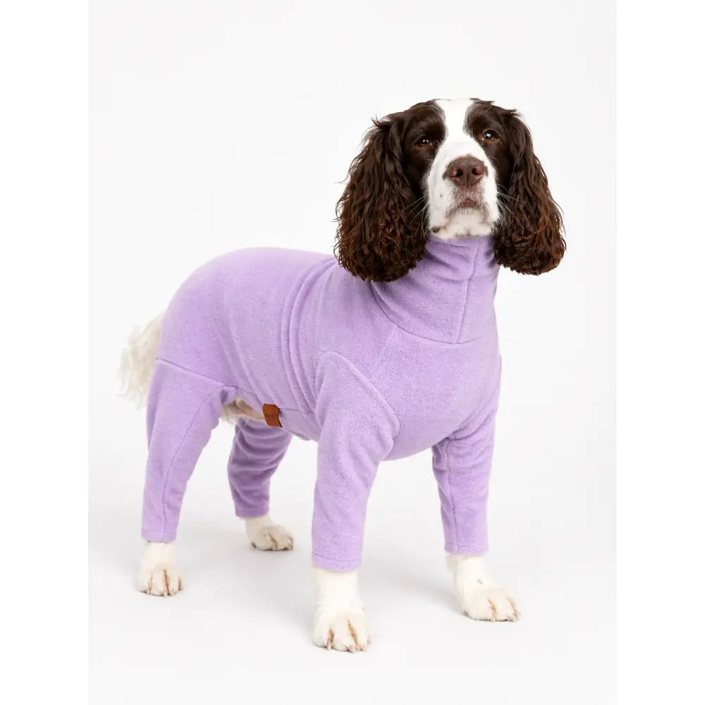 Pastel Collection Fleece Dog Jumpsuit - Made to Measure