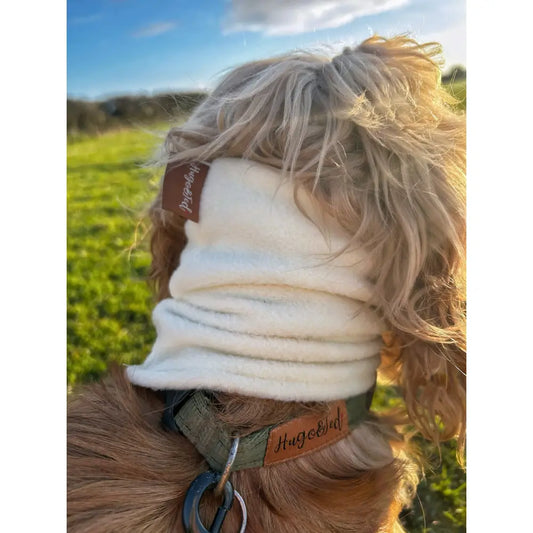 Pastel Collection Fleece Dog Snood - Hugo and Ted