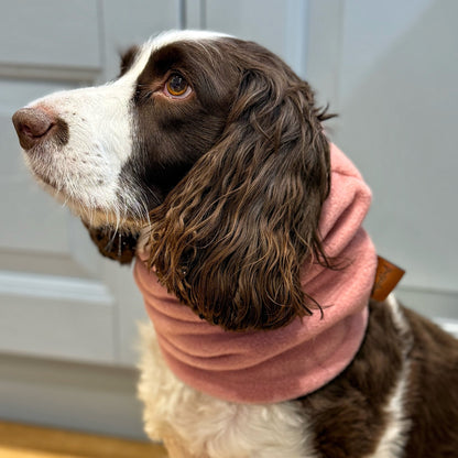Pastel Collection Fleece Dog Snood - Hugo and Ted