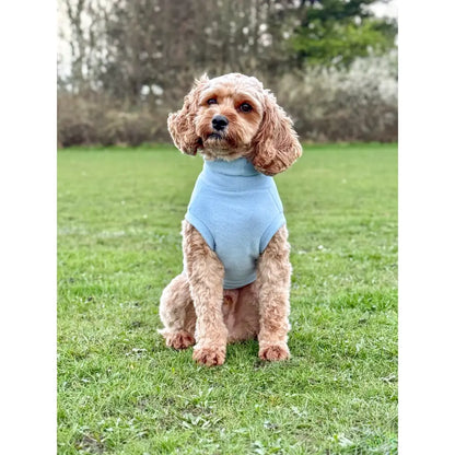 Pastel Collection Fleece Dog Snuggle Jumper - Made to Measure - Hugo and Ted