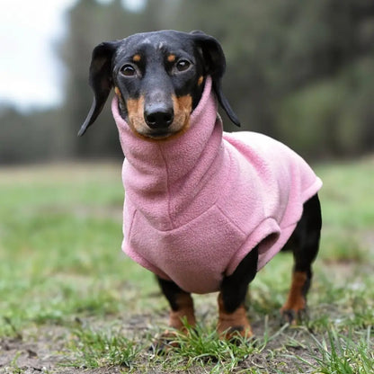 Pastel Collection Fleece Dog Snuggle Jumper - Made to Measure - Hugo and Ted