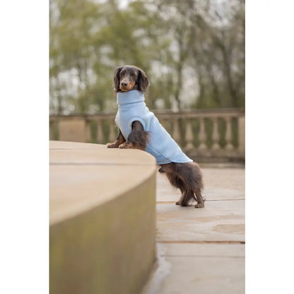 Pastel Collection Fleece Dog Snuggle Jumper - Made to Measure