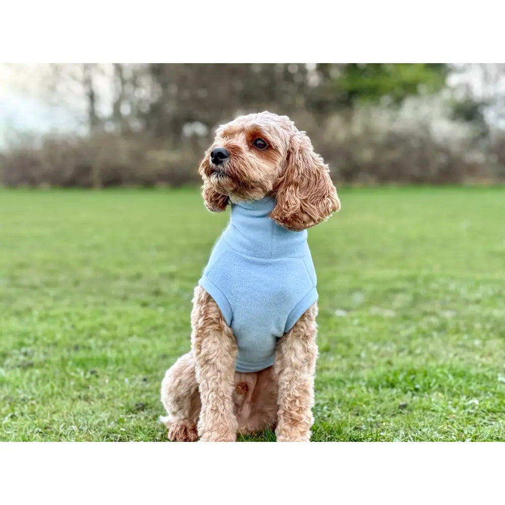 Pastel Collection Fleece Dog Snuggle Jumper - Made to Measure - Hugo and Ted