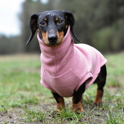 Pastel Collection Fleece Dog Snuggle Jumper - Made to Measure - Hugo and Ted