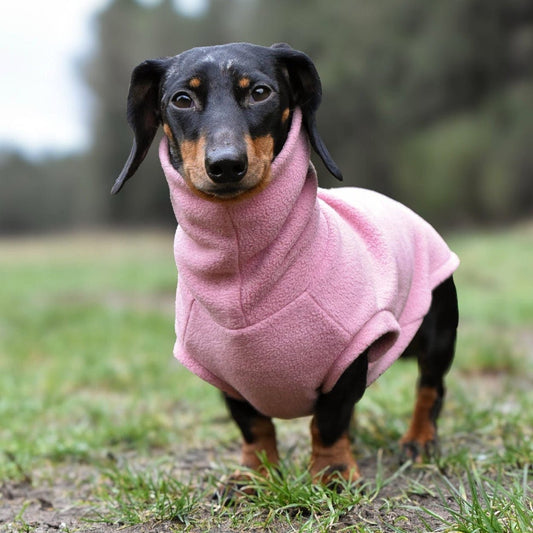 Pastel Collection Fleece Dog Snuggle Jumper - Made to Measure - Hugo and Ted