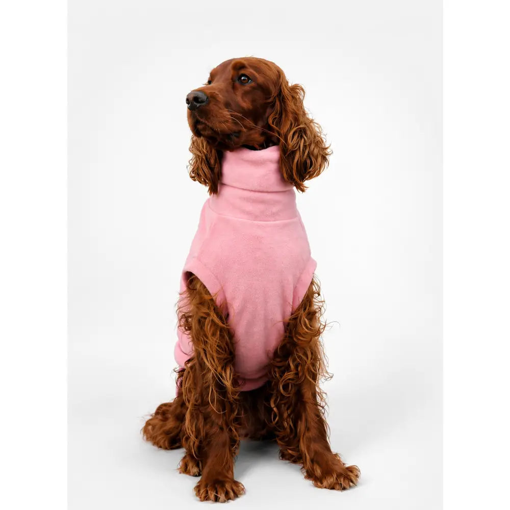 Pastel Collection Fleece Dog Snuggle Jumper - Made to Measure