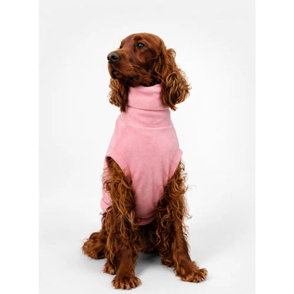 Pastel Collection Fleece Dog Snuggle Jumper - Made to Measure