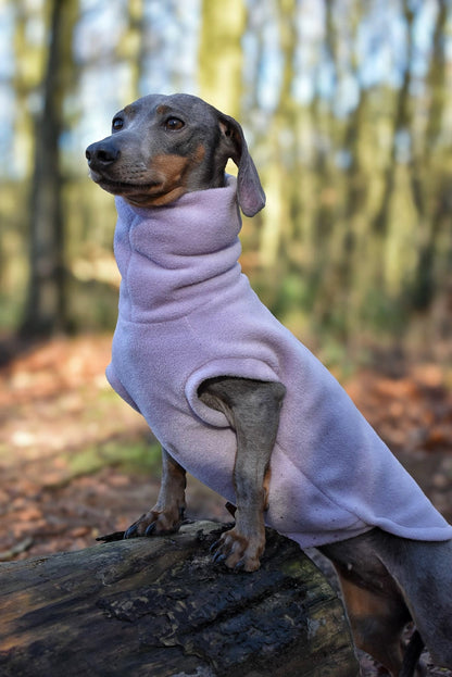 Pastel Collection Fleece Dog Snuggle Jumper - Made to Measure - Hugo and Ted