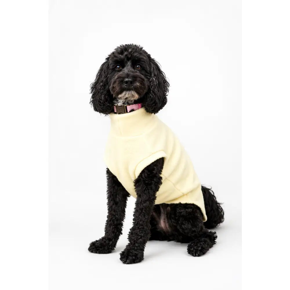 Pastel Collection Fleece Dog Snuggle Jumper - Made to Measure