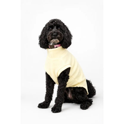 Pastel Collection Fleece Dog Snuggle Jumper - Made to Measure
