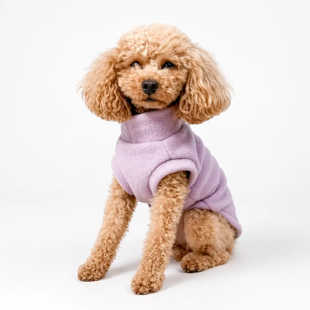 Pastel Collection Fleece Dog Snuggle Jumper - Made to Measure