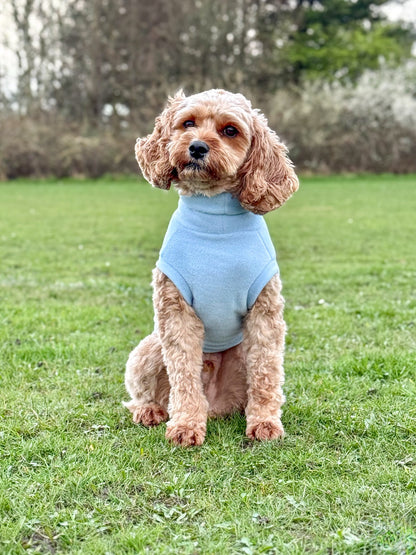 Pastel Collection Fleece Dog Snuggle Jumper - Made to Measure - Hugo and Ted