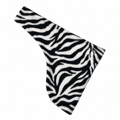 Patterned Polar Fleece Dog Sling - Standard, Petite and Long Strap Sizes - Hugo and Ted