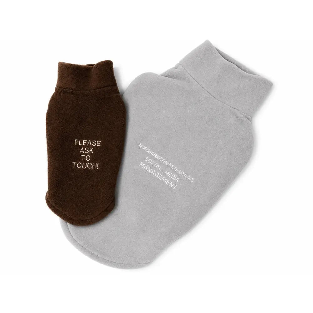 Pawblicity Jumpers - Standard Sized Fleece Snuggle Jumper - Hugo and Ted