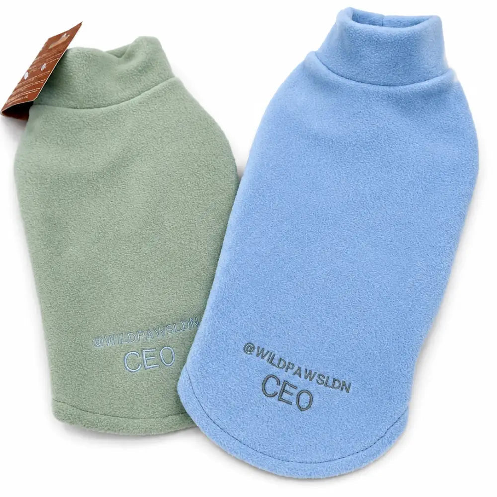 Pawblicity Jumpers - Standard Sized Fleece Snuggle Jumper - Hugo and Ted