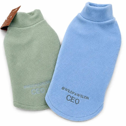 Pawblicity Jumpers - Standard Sized Fleece Snuggle Jumper - Hugo and Ted