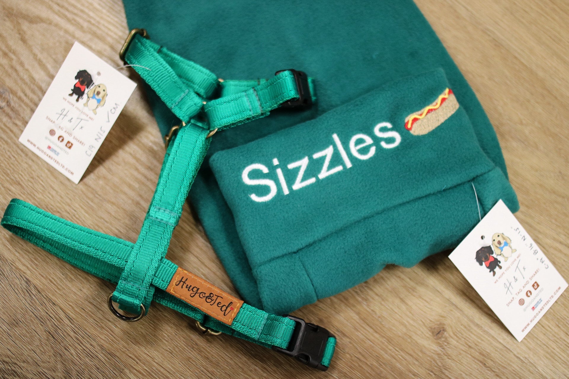 Personalised Fleece Snuggle Jumpers - Hugo and Ted